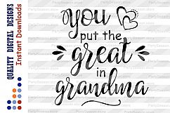 Grandma shirt Mom life svg files sayings Cricut Cut file Product Image 2