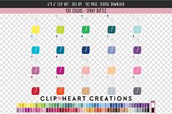 Spray Bottle Clip Art - 100 Clip Art Graphics Product Image 1
