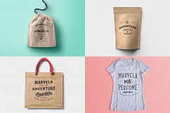 Vintage Badges and Logos Bundle V02 Product Image 4