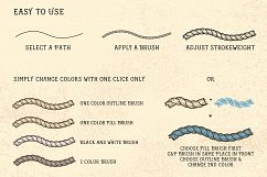 Sailor Mate&#039;s Rope Brush Collection Product Image 27