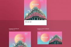 Architecture Forum Design Templates Bundle Product Image 21