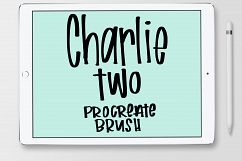 Procreate Hand Lettering Brush Product Image 1