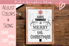 Christmas Svg, Merry Christmas Svg, Tree Svg Product Image 1
