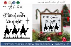 Star of Wonder Start of Night DXF SVG Cut File Product Image 1