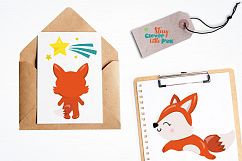 Woodland fox graphics and illustrations Product Image 4