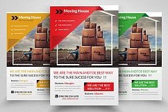 Moving House Service Flyer Product Image 1