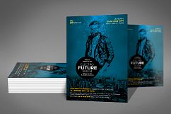 Electro Party Flyer Product Image 2