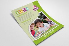 Kids Education Flyer Template Product Image 3