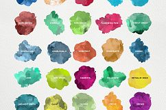 Watercolor KIT for Illustrator Product Image 4