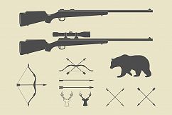 Vintage Hunting Emblems Bundle Product Image 7