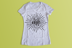 Think About It SVG Quote Product Image 1