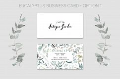 Eucalyptus Business Card Template Product Image 3