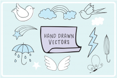 Hand Drawn Vectors Product Image 1