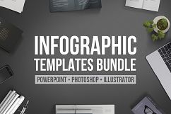 Infographic templates bundle Product Image 17
