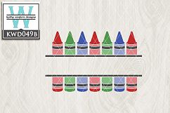 School Cutting Files KWD049B Product Image 1