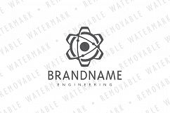 Cogwheel Atom Logo Product Image 4
