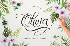Olivia Script Product Image 1