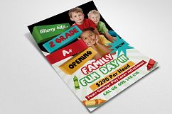 School Kids Fun Day Flyer Product Image 2