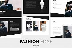 Fashion Edge Keynote Template Product Image 1