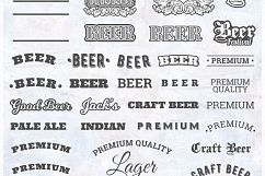Craft Beer Design Kit Logo Creator Product Image 3