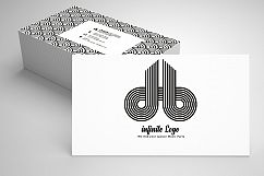 Abstract Business Card Template Product Image 1