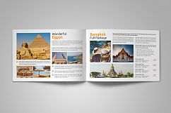 Holiday Travel Brochure Catalog Design v4 Product Image 10