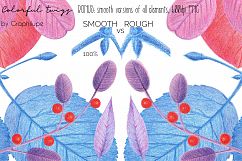 Colorful Twigs - Hand-drawn Illustration Kit Product Image 7