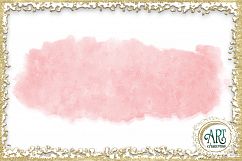 Brush Strokes in Blush Pink - Pink Glitter - Digital Clipart 24 of beautiful PNG files Product Image 22