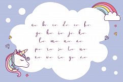 Rainbow Script Product Image 2
