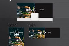 Burger House Design Templates Bundle Product Image 19