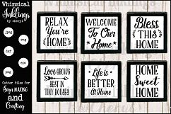 All About Home SVG Sign Bundle Product Image 1
