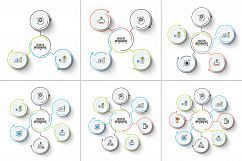 Clean infographic templates Product Image 7