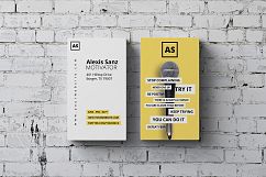 Motivator Business Card - BC076 Product Image 2