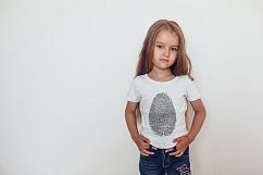 Kids T-Shirt Mock-Up Vol.8 2017 Product Image 9