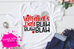 Valentine's Day Blah Blah Blah SVG Product Image 1