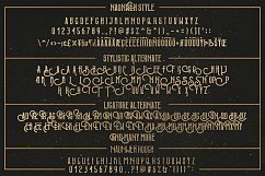 Naonweh Typeface Product Image 8