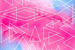 HOLOGRAPHY Watercolor Textures Pack Product Image 5