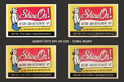 Shine On - Retro Advertisement Kit Product Image 5
