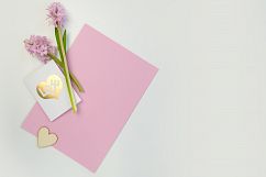Valentine&#039;s Styled Photo Bundle - Gold &amp; Rose Product Image 4