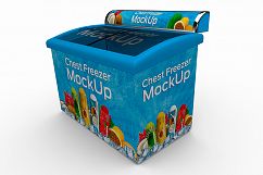 Chest Freezer Mock-up Product Image 4
