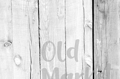 White Wood Fence Textures Digital Paper Product Image 3