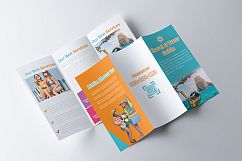 Tour Travel &amp; Holiday Agency Trifold Brochure Product Image 4