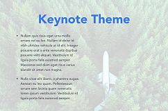 Avid Traveler Keynote Template Product Image 29