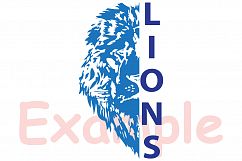 Lions SVG, lions baseball svg, lions football svg 936S Product Image 3