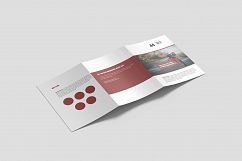A4 Trifold Brochure Mockup Product Image 2