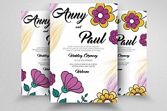 Wedding Invitation Flyer Product Image 1