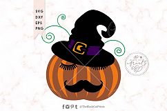 Pumpkin clipart bundle SVG DXF EPS PNG Product Image 5