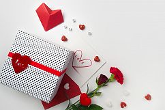 Valentine&#039;s Styled Photo Bundle - Red  Product Image 8