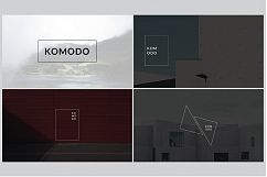 Komodo Minimal Keynote Template Product Image 2