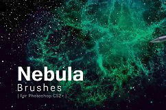 Nebula Photoshop Brushes Product Image 1